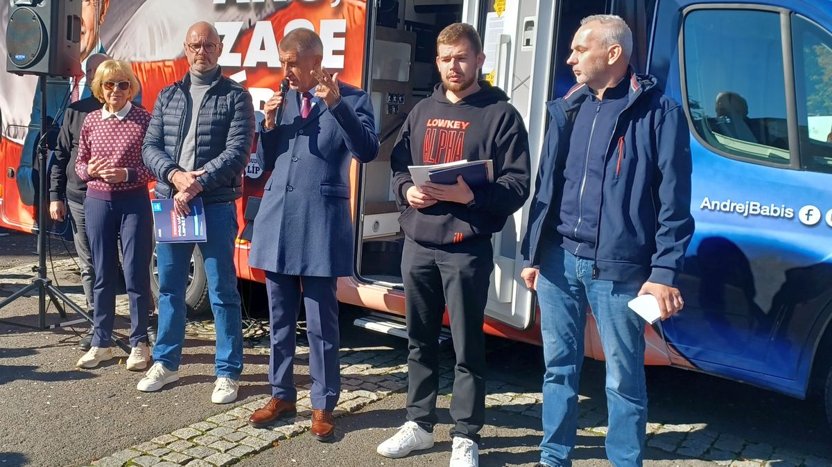 Lídr ANO Robert Plaga zůstal ve stínu konkurentů s většími preferencemi