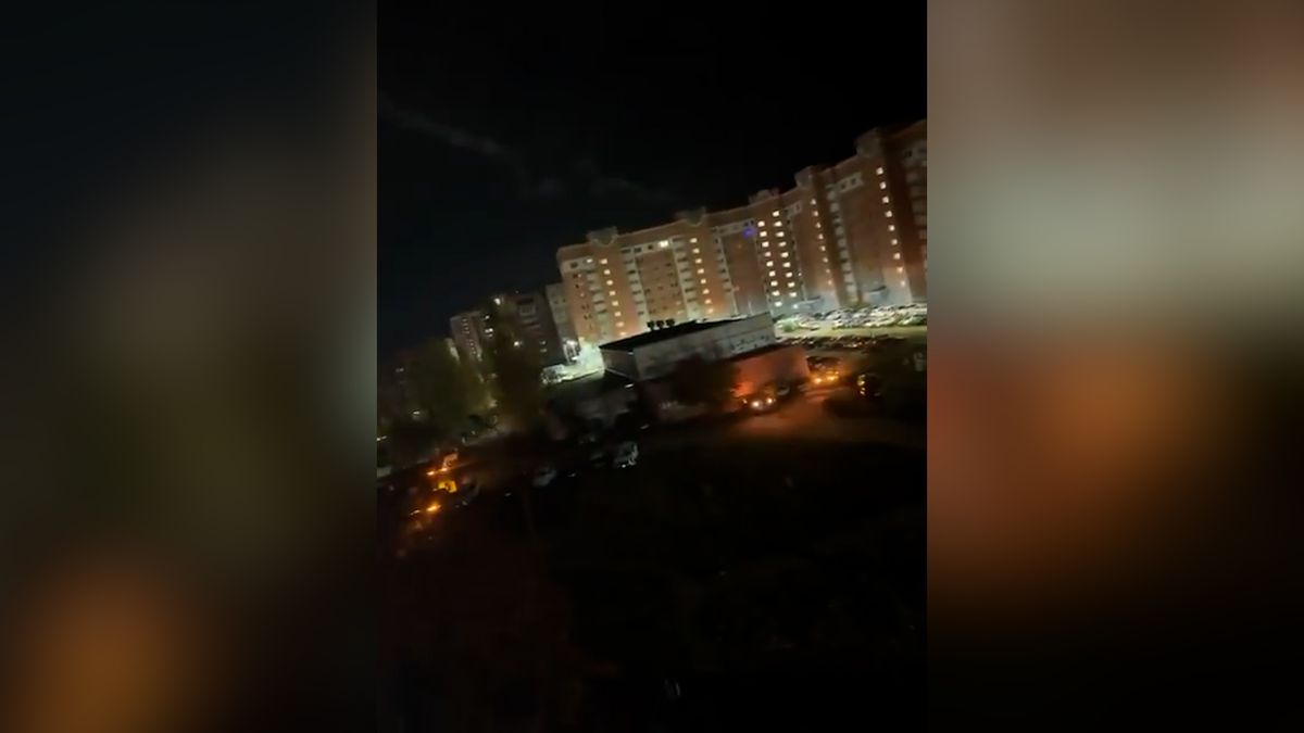 Až 30 explozí. Drony zasáhly jednu z největších továren na výrobu výbušnin v Rusku