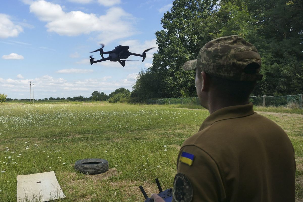 Čínské díly máme v každém dronu, říkají Ukrajinci