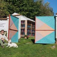 Už řadu let se Miloš Sláma zapojuje do akce Dny otevřených ateliérů. Zájemci jej najdou na bývalé faře v Křoví u Velké Bíteše.