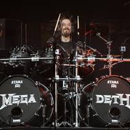 Bubeník Megadeth Dirk Verbeuren se narodil v Belgii