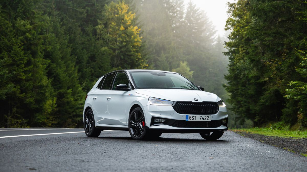 Škoda představila nejrychlejší sériovou fabii v historii