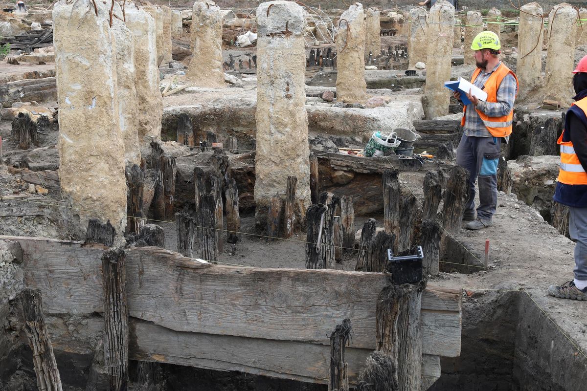 Po Prioru zbyla brněnská Antika. V lokalitě se podařily mimořádné archeologické nálezy 