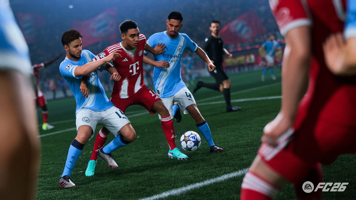 Nejlepší fotbalová hra: EA Sports FC 26 skóruje