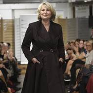 Eliška Balzerová vynesla na přehlídce celkem 8 modelů.