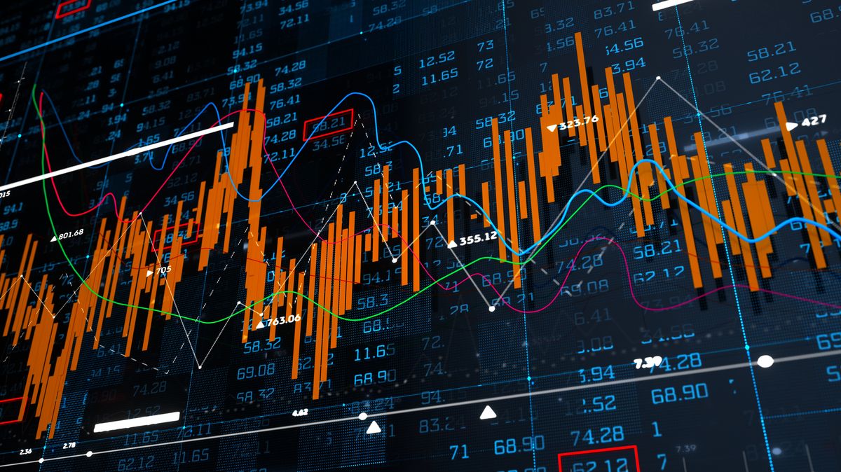 Slábnoucí dolar rozdělil americký akciový trh, trpí tím hlavně menší společnosti