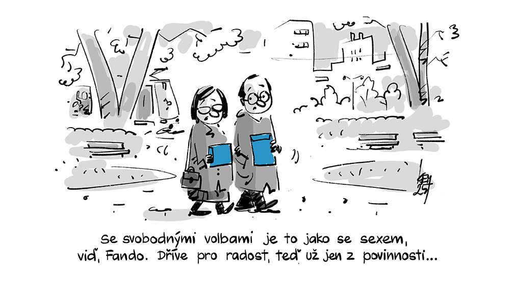 KEMEL: S volbami jako se sexem