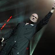 Americká skupina Disturbed vystoupila v pražské O2 areně