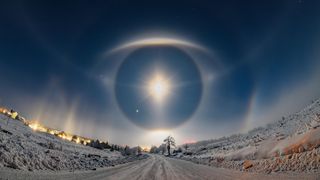 Působivé „nebeské oko“. Český snímek vyhrál soutěž amerických meteorologů
