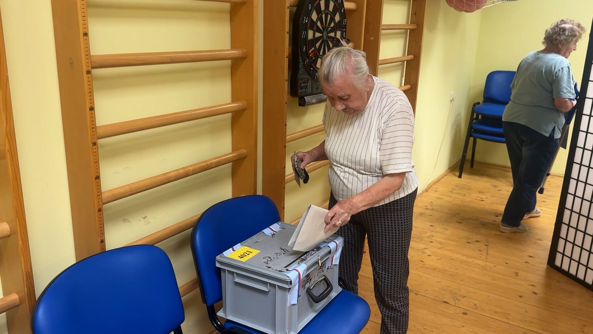 V Plzni hlasovaly po sobě tři stoleté voličky