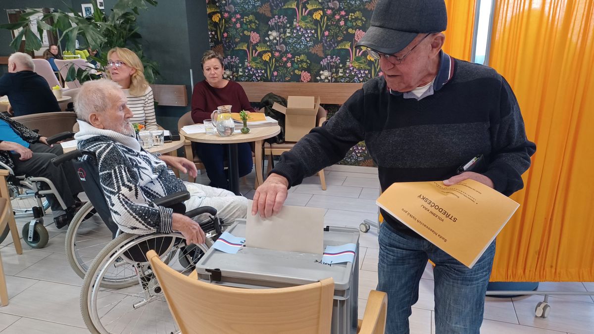 Volební účast už někde přesáhla 70 procent
