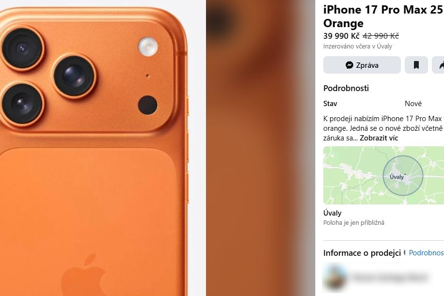 „Je to jako brigáda před Vánocemi,“ dozvěděl se redaktor Novinek od překupníka iPhonů