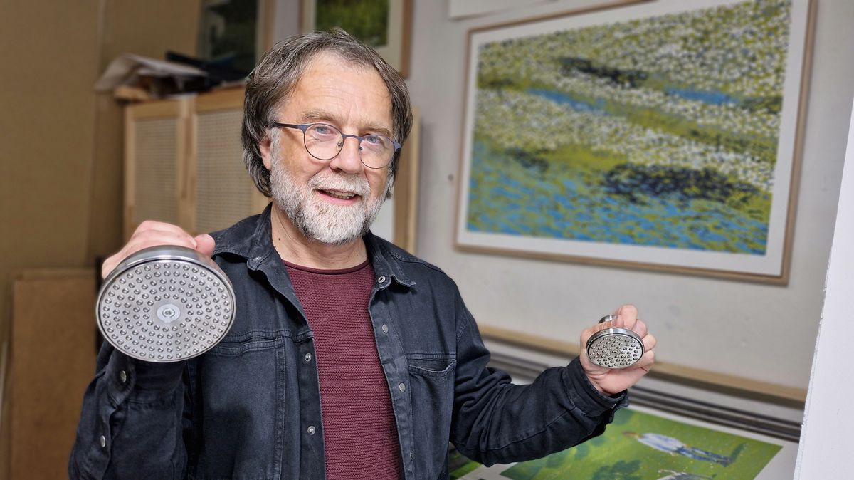 Vynález grafika z Vysočiny se šíří od Aljašky po Zéland. S ručním lisem tvoří mistři i školáci