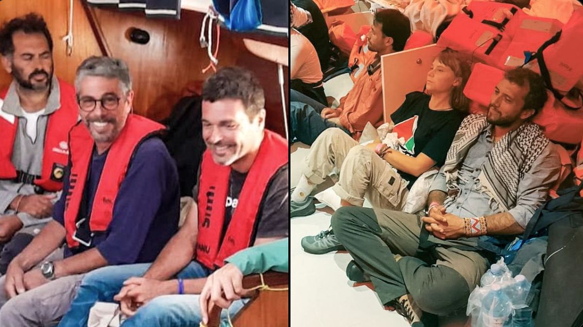 Žádnou humanitární pomoc Gaze jsme na lodích nenašli, říká izraelská policie