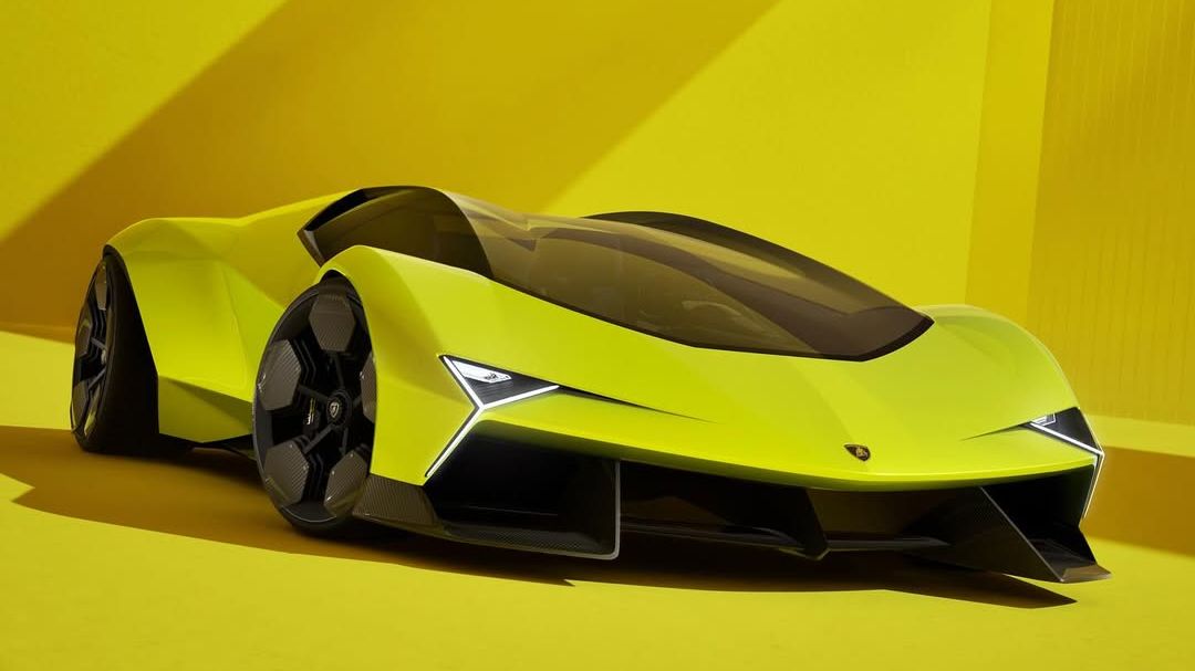 Divoký koncept naznačuje design budoucích lamborghini