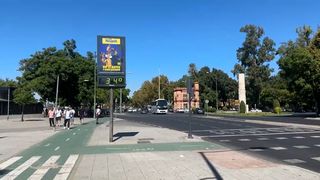 Vedra ve Španělsku. I v říjnu tam mají přes 35 °C