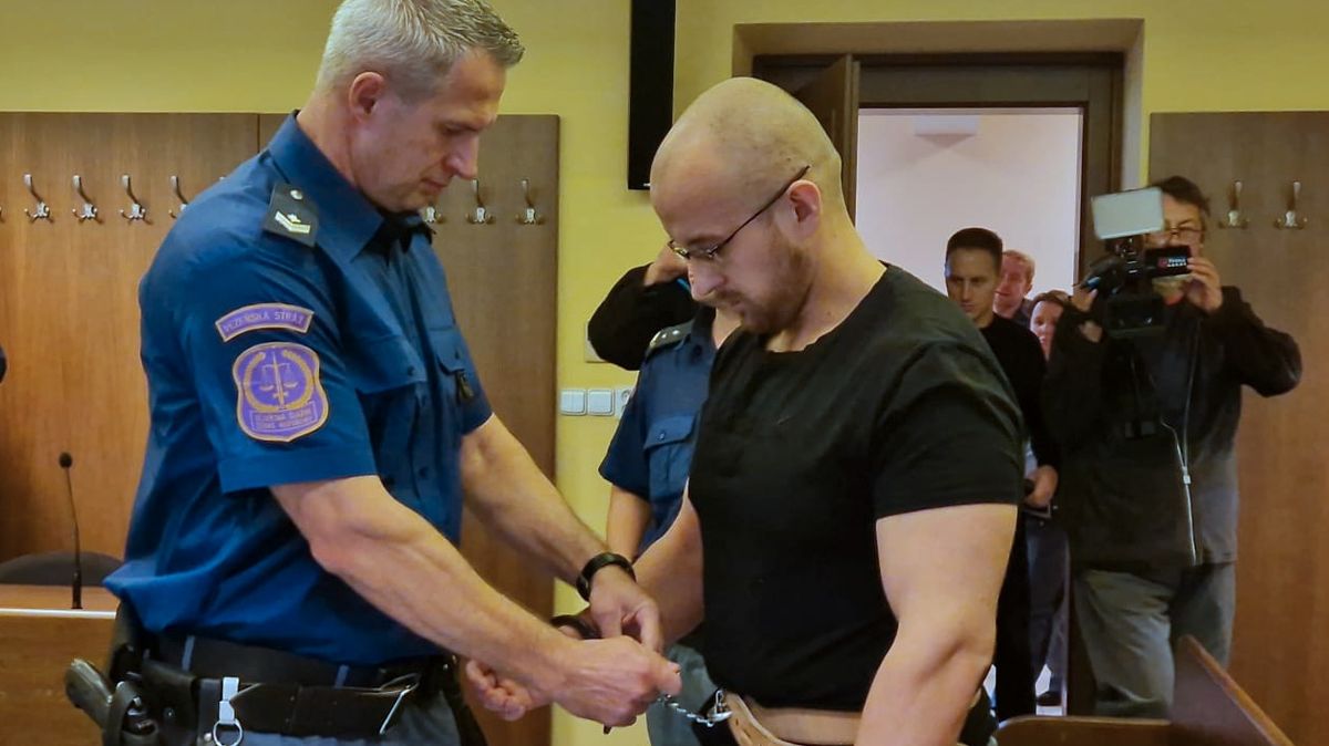 Muž nechtěl nechat na krku uškrcené svou ženy svou DNA, posypal ji proto čističem odpadu
