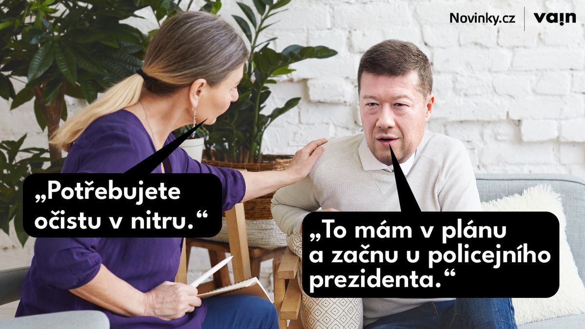 VTIP: Okamura potřebuje očistu ve svém nitru. Čím začne?