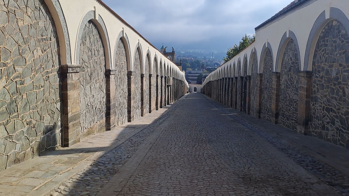 Dlouhá jízda na děčínský zámek prošla zásadní renovací