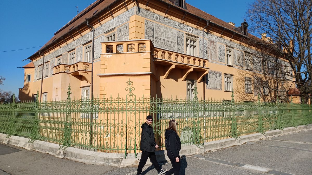 Studenti architektury z Brna navrhli trasy pro zámek v Prostějově