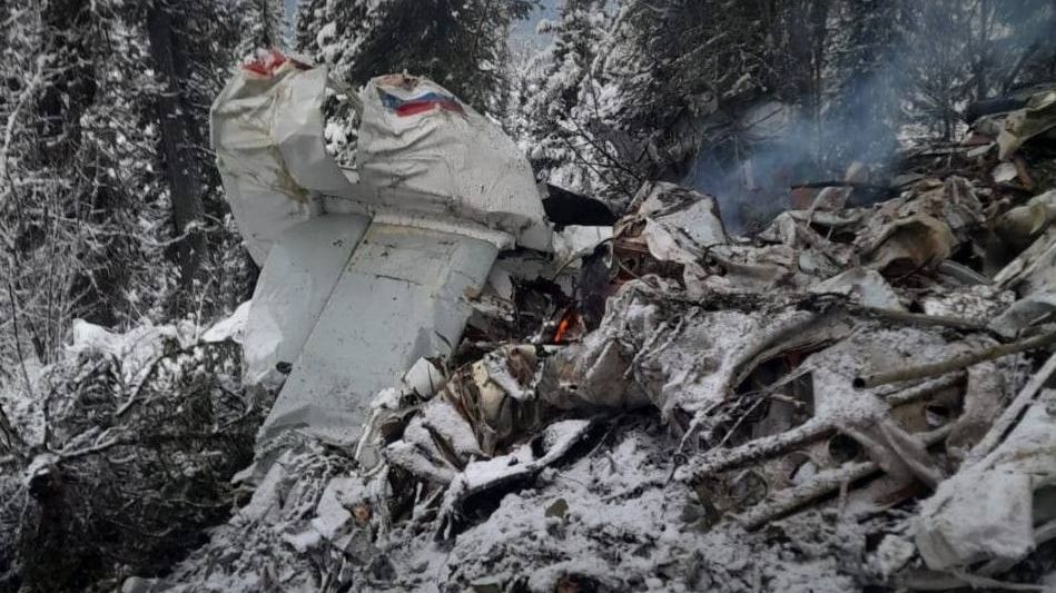V Rusku se zřítilo letadlo Antonov An-2. Nikdo nepřežil