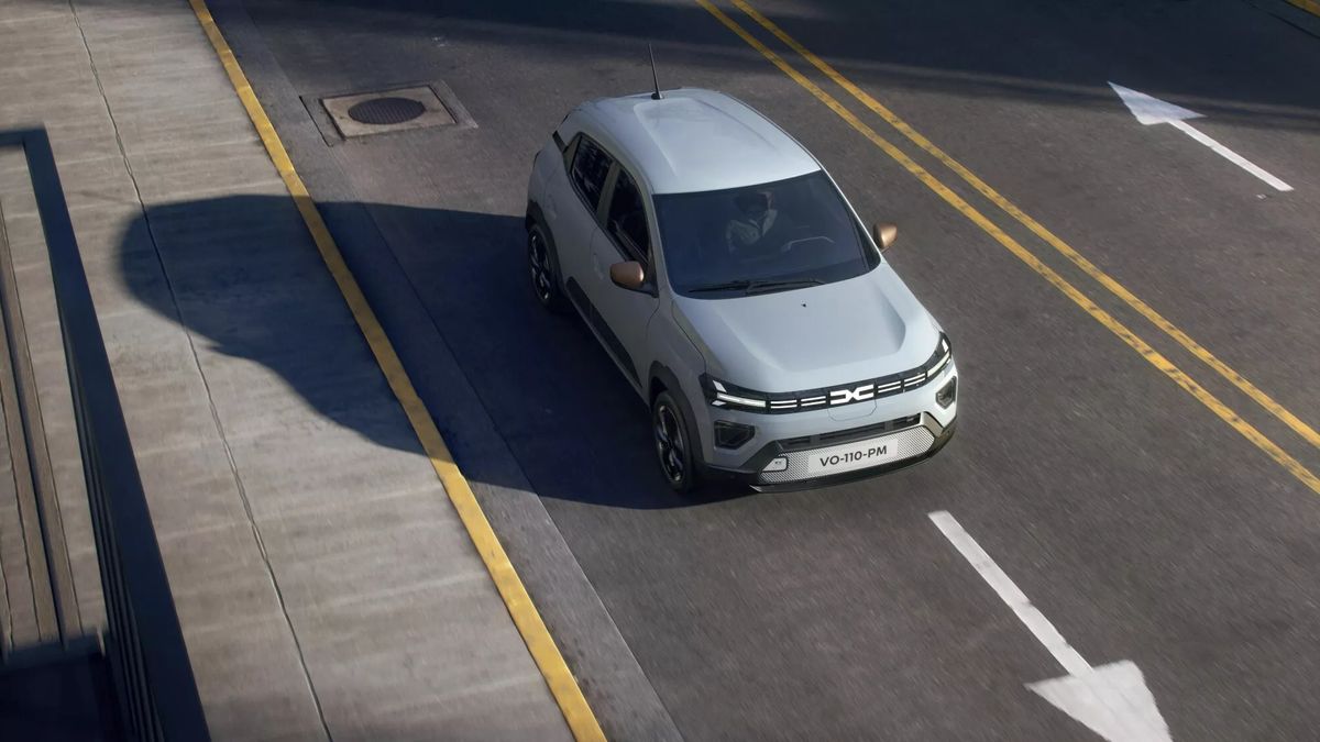 Dacia Spring prošla zásadním vylepšením, má novou baterii a vyšší výkon