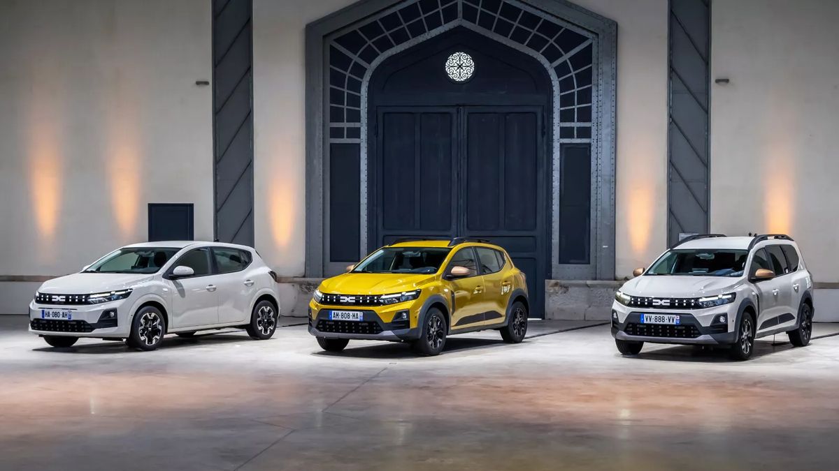 Dacia vylepšuje své bestsellery, nabídnou nový vzhled, technologie i motory