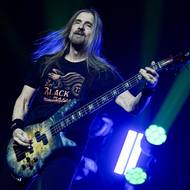 Baskytarista skupiny Megadeth James LoMenzo