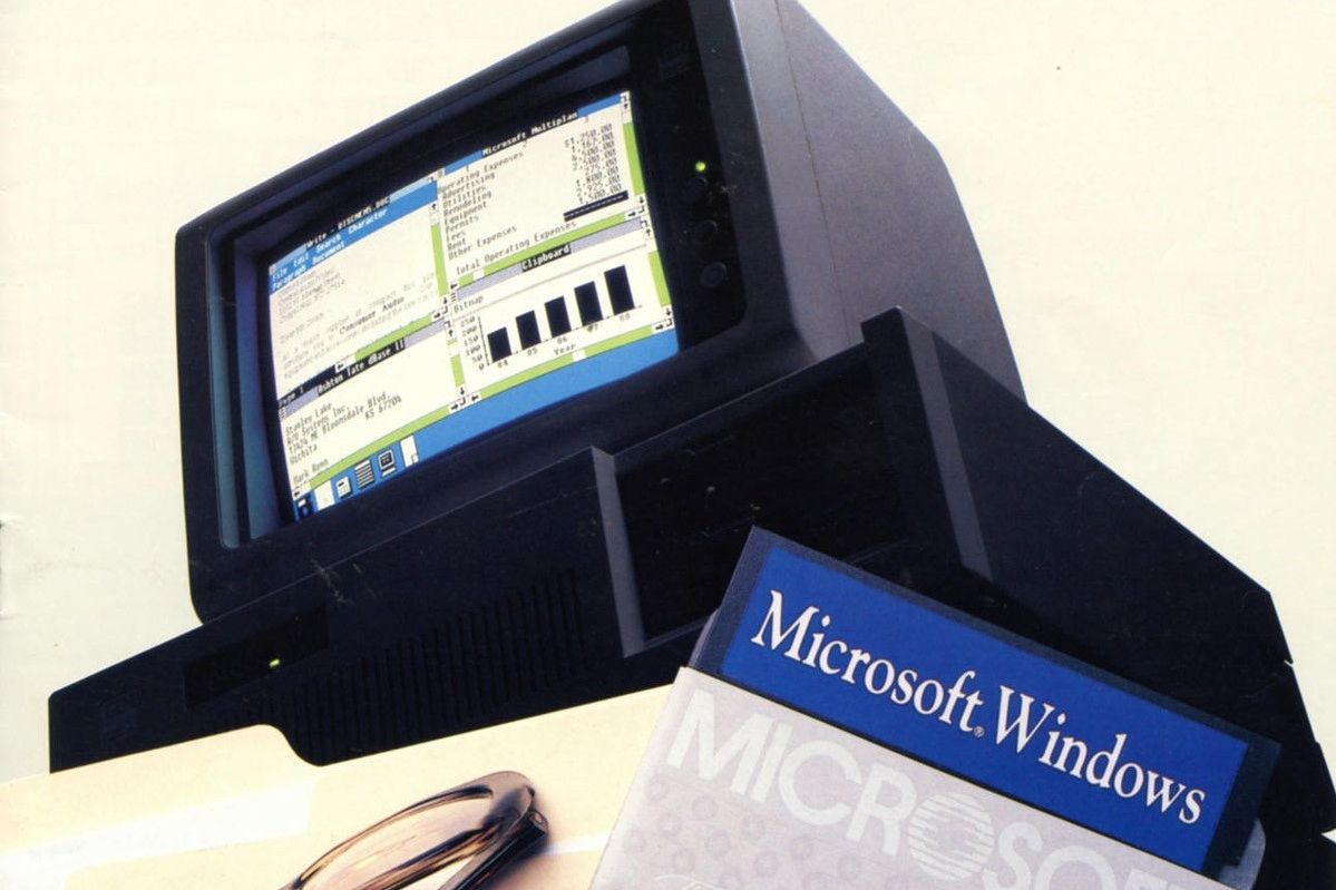 Nejpopulárnější platforma na světě. Windows používáme už 40 let