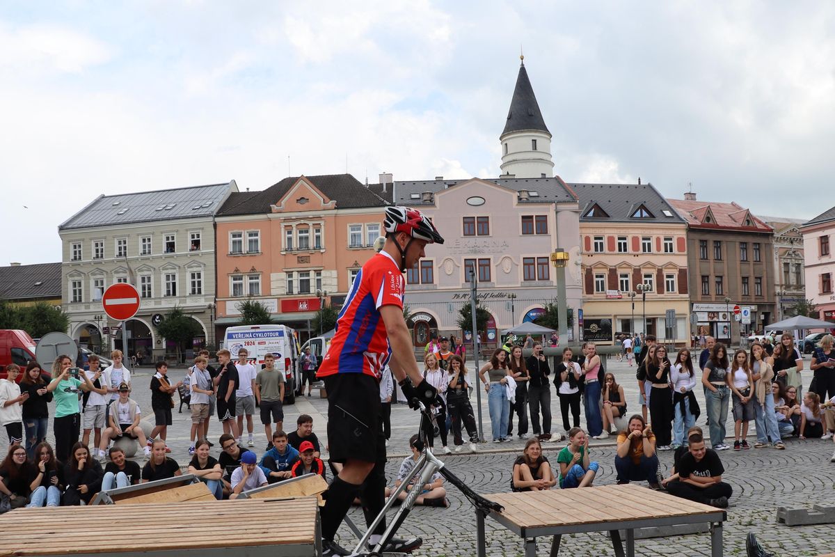 Mladiství v Přerově porušovali pravidla, zablokovali jim účty na sdílená kola