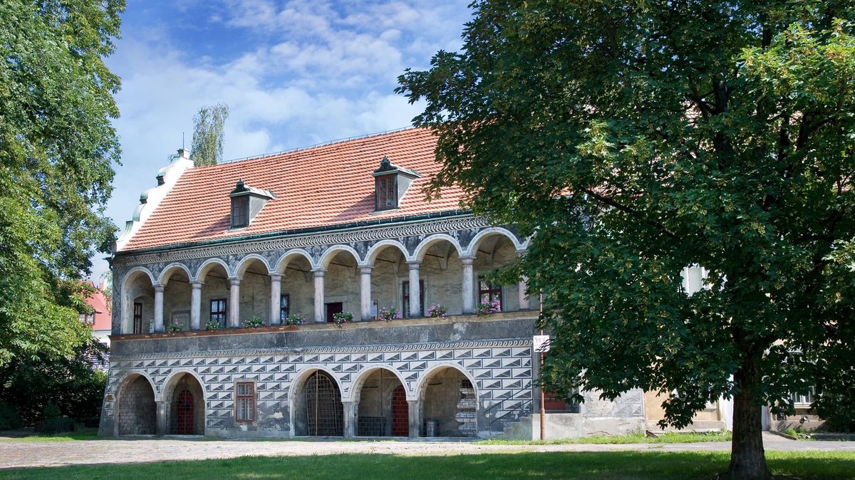 Renesanční letohrádek v České Lípě čeká rekonstrukce