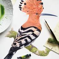 Její výtvory vynikají působivými detaily.