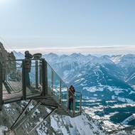 Schody do nicoty jsou oblíbeným „foto koutkem“.