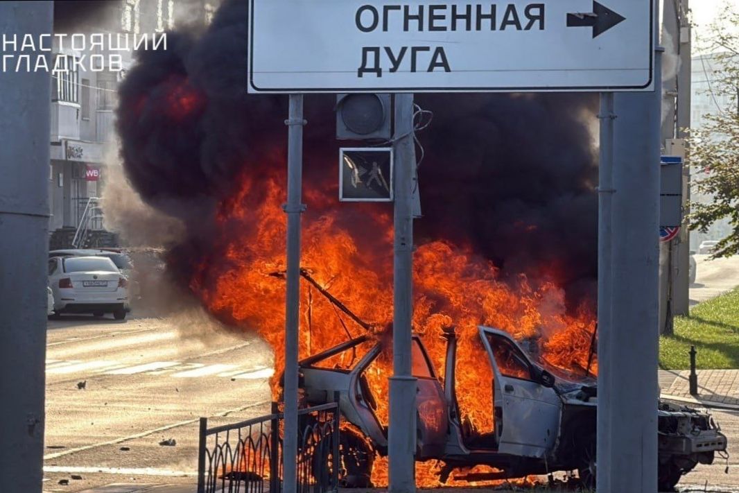 Rusové v Bělgorodské oblasti bombardují vlastní civilisty