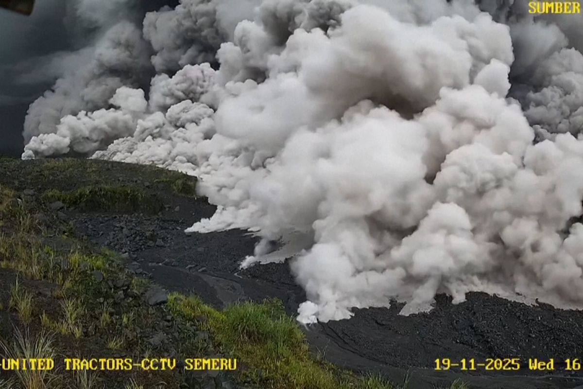 Indonésie vydala kvůli výbuchu sopky nejvyšší stupeň pohotovosti