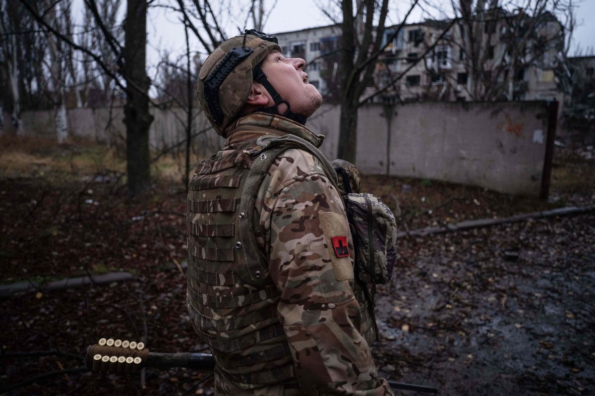 Rusové se pokoušejí obklíčit Siversk