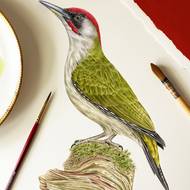 Její ptáčci vypadají jako živí.