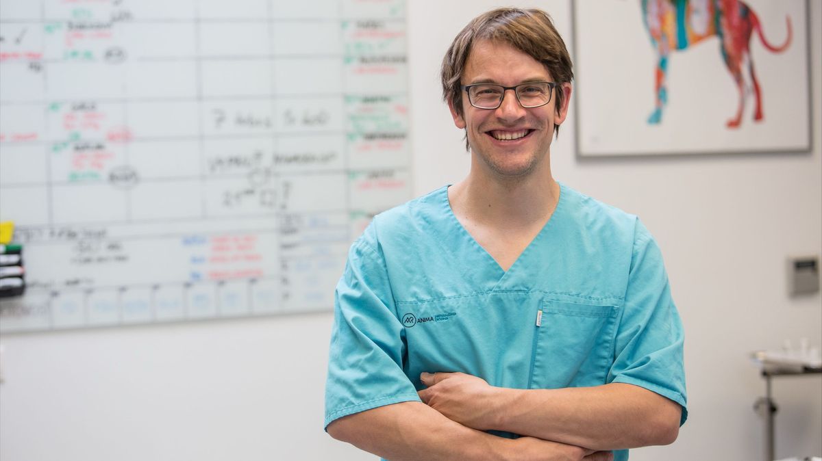 Veterinární onkolog Ondřej Škor: U zvířat chemoterapie prodlužuje život bez bolesti a potíží