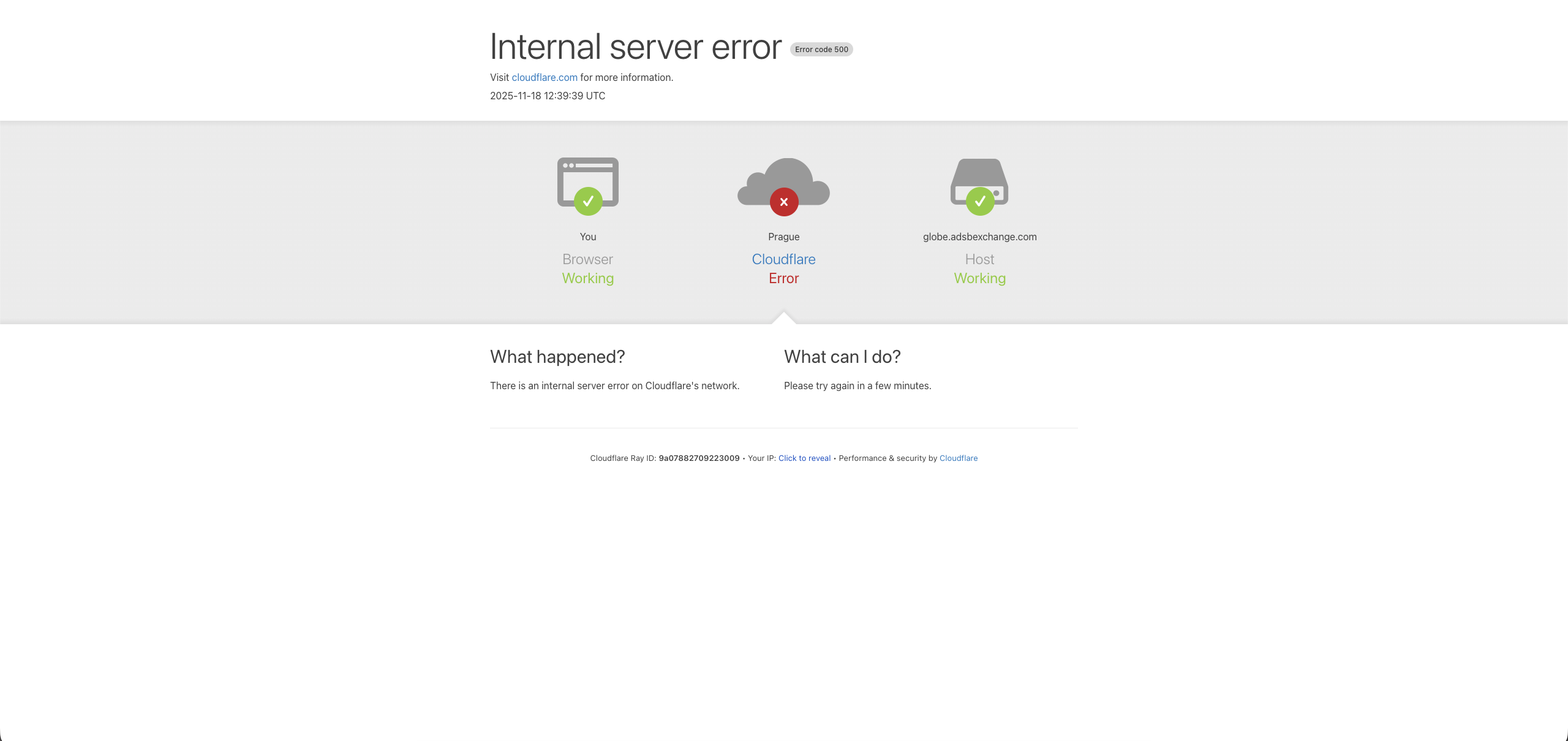 Výpadek Cloudflaru paralyzoval miliony webů. Řetězová reakce zasáhla i známé služby