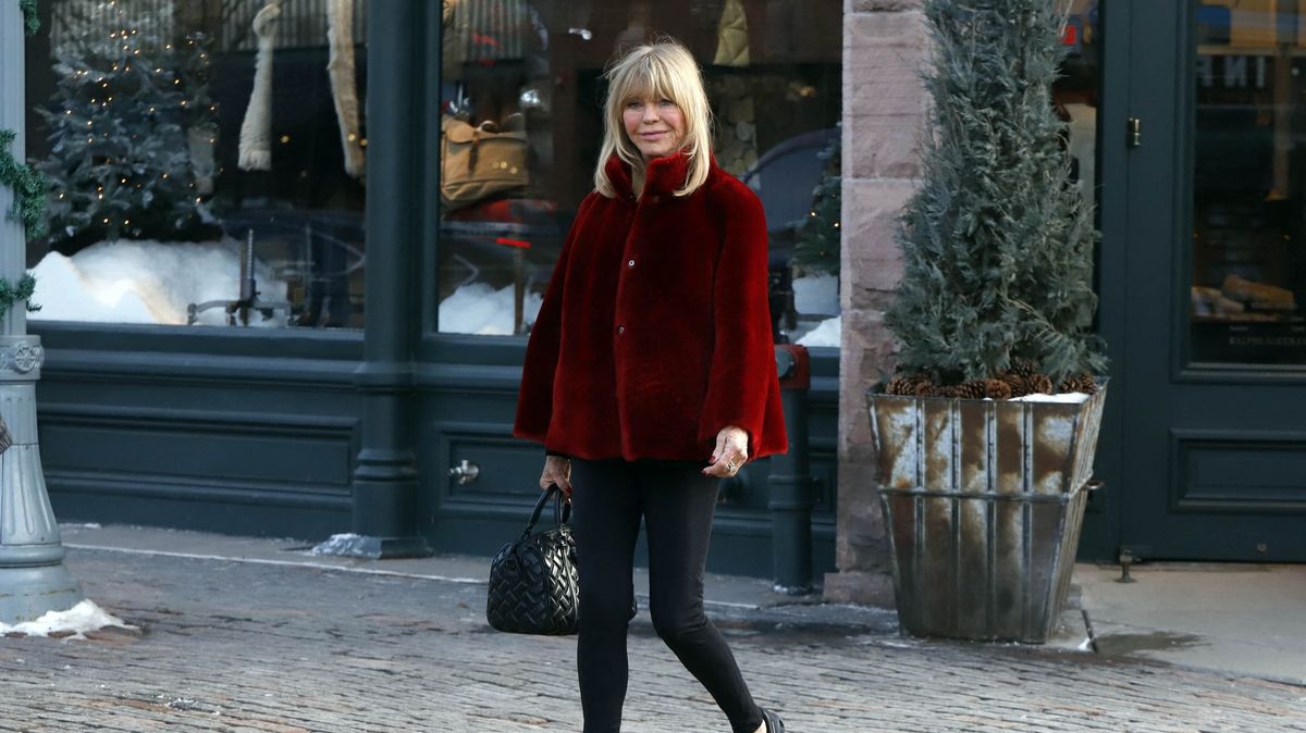 Slaví 80 a vypadá skvěle. Styl oscarové herečky Goldie Hawnové je věčný