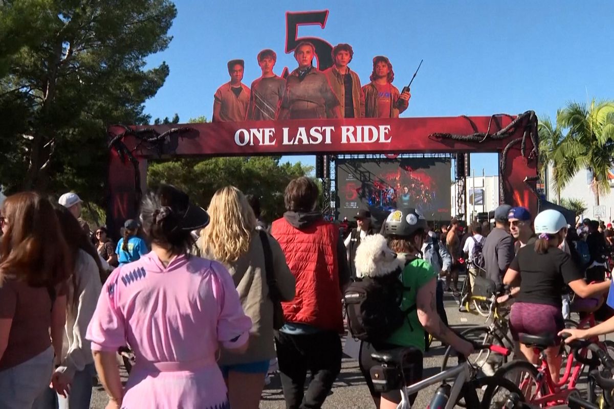 Pátá řada Stranger Things startuje. Fanoušci se nemohli dočkat