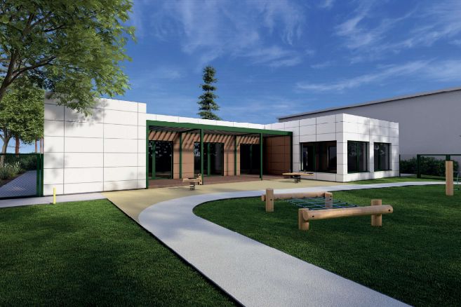 Fakultní nemocnice Brno zahájila stavbu školky pro děti zaměstnanců