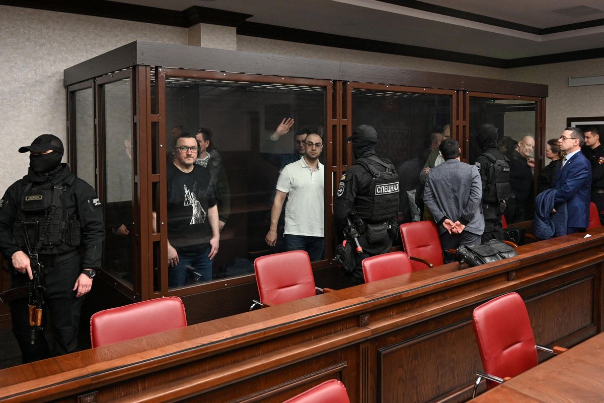 Za ukrajinský útok na Kerčský most u ruského soudu padala doživotí