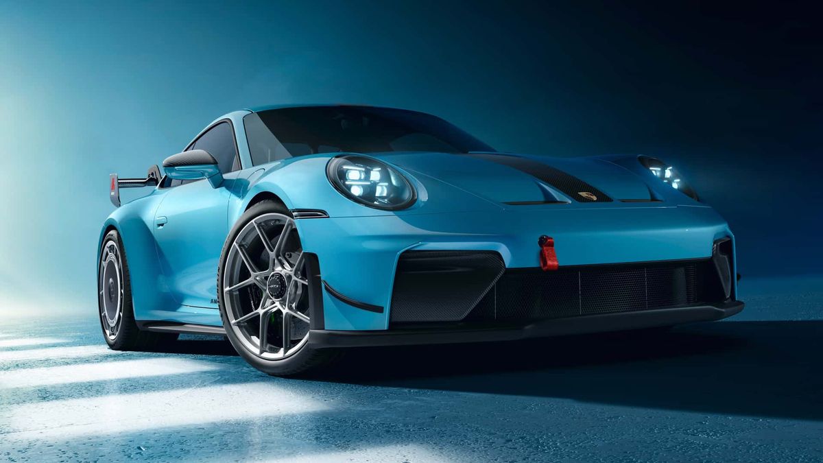 Porsche 911 GT3 s vylepšením Manthey citelně zrychlilo i bez úprav motoru