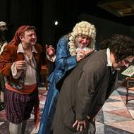 Světlana Janotová, Aleš Slanina, Michal Isteník, Milan Němec, Alan Novotný a Jakub Przebinda v dobových kostýmech Andrey Kučerové