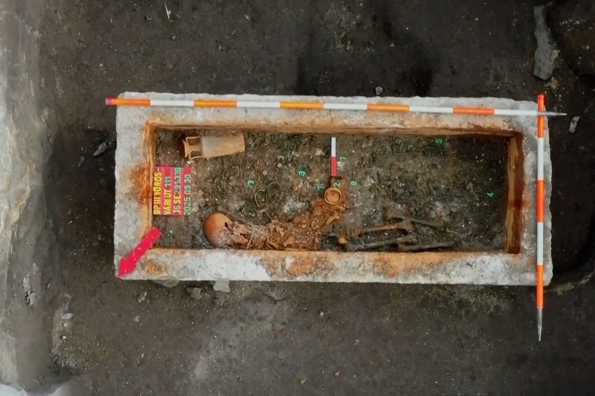 Objev římského sarkofágu v Budapešti odhalil příběh významné ženy