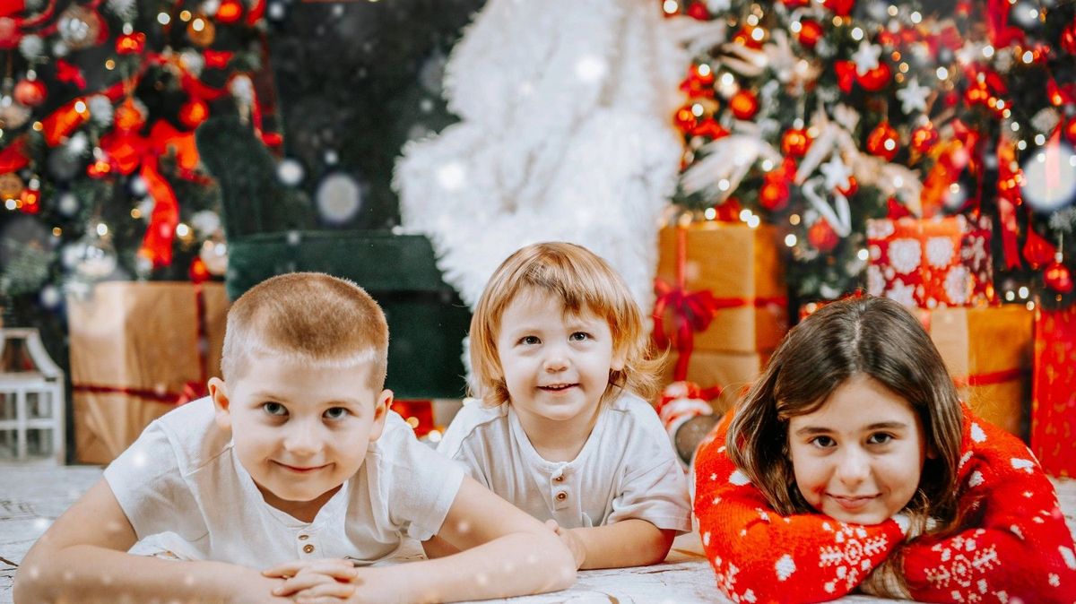 Kouzlo Vánoc: Dárky, které rozzáří dětské oči