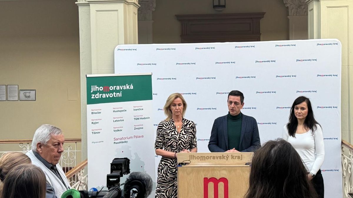 Jihomoravský kraj chce zastřešit své nemocnice pod jeden zdravotní holding