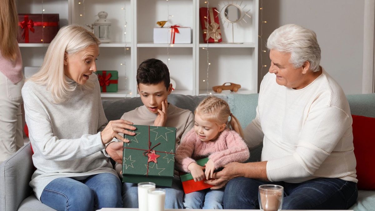 Vánoční inspirace na dárky pro babičky a dědečky
