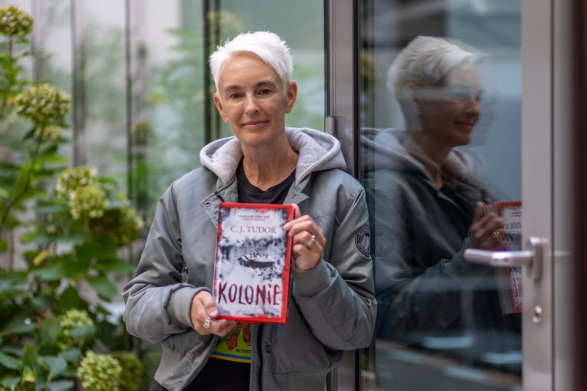 Spisovatelka C. J. Tudorová: Před Stephenem Kingem bych se asi ztrapnila